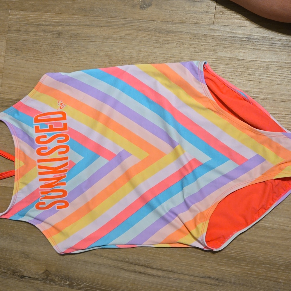 Justice swimsuit